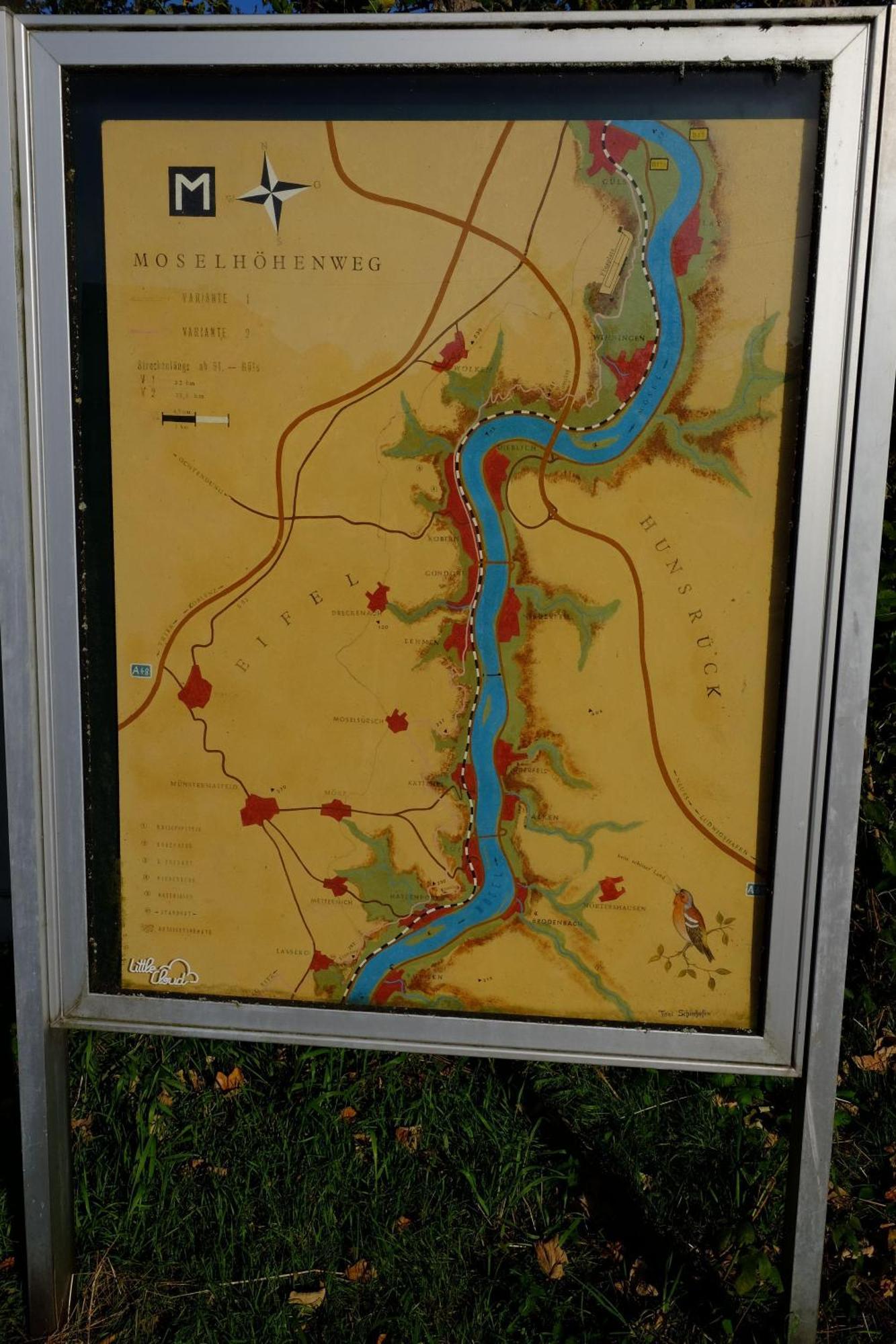 Ferienwohnung-Zum-Kueppchen Münstermaifeld Dış mekan fotoğraf