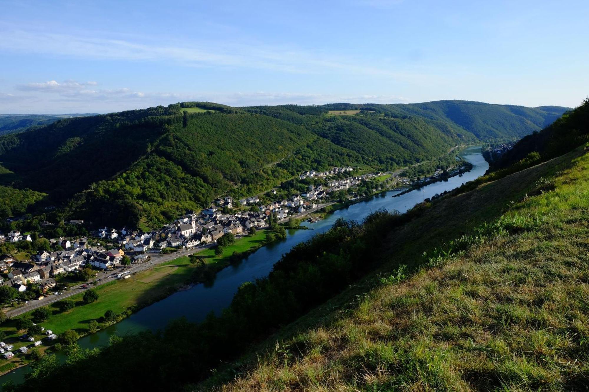 Ferienwohnung-Zum-Kueppchen Münstermaifeld Dış mekan fotoğraf