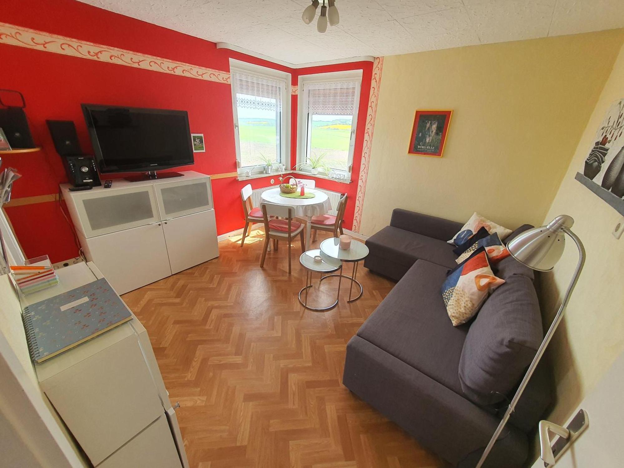 Ferienwohnung-Zum-Kueppchen Münstermaifeld Dış mekan fotoğraf